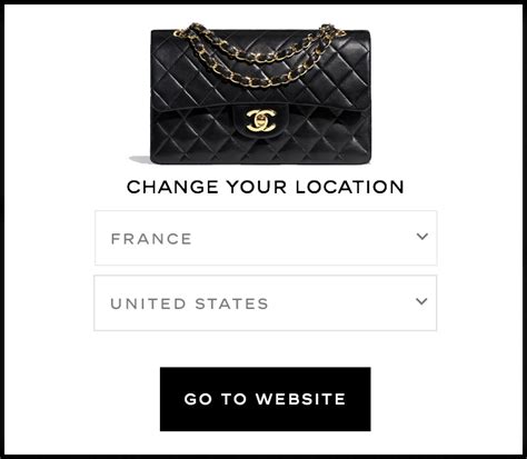 chanel europe website